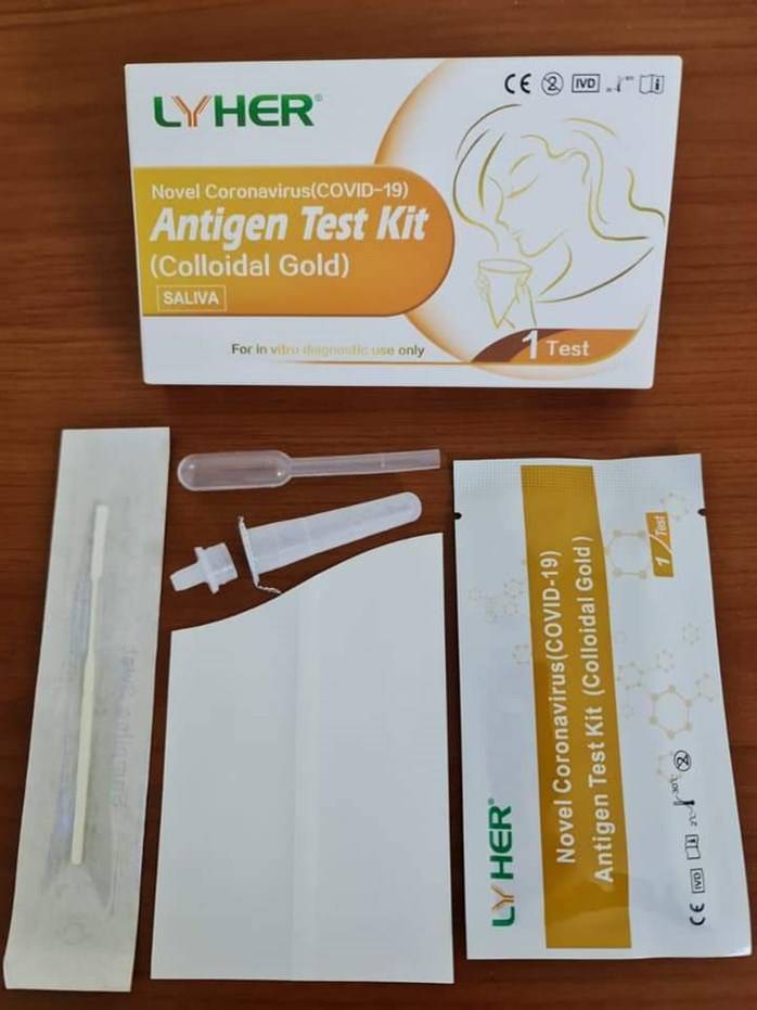 Ofiskita Lyher Novel Coronavirus (COVID19) Antigen Test Kit